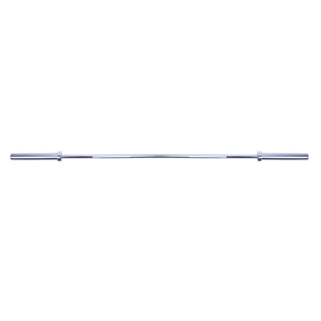 Vzpěračská tyč inSPORTline OLYMPIC OB-80 200cm/50mm 14,5kg, do 300kg, bez  objímek - inSPORTline