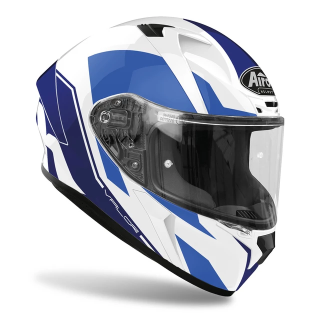 Motorcycle Helmet Airoh Valor Wings Glossy Blue 2022