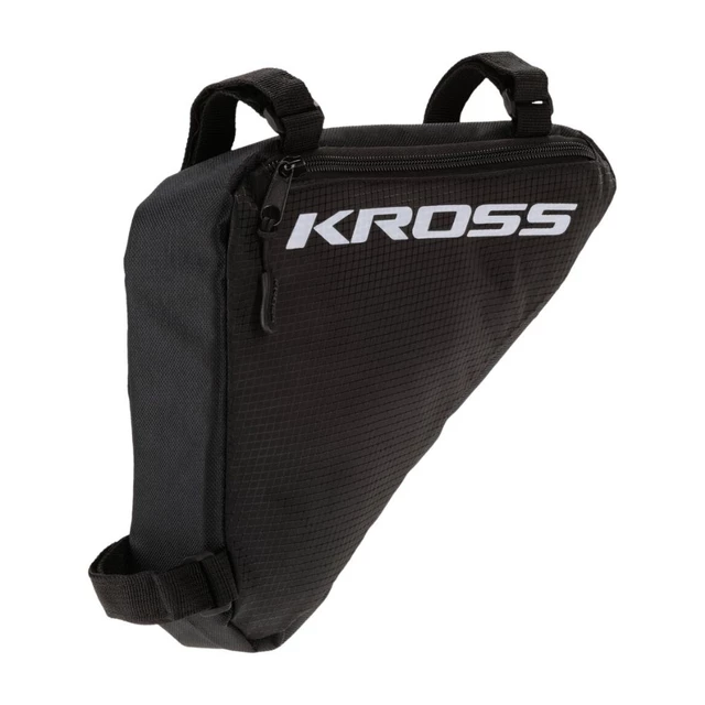 Bike Frame Bag Kross TRIANGLE BAG - Black