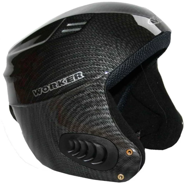 Vento Gloss Graphics Ski Helmet  WORKER - Carbon