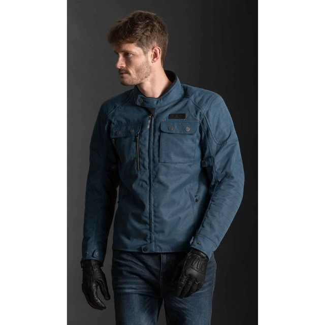 Men's Motorcycle Jacket LS2 Vesta Man Blue - inSPORTline