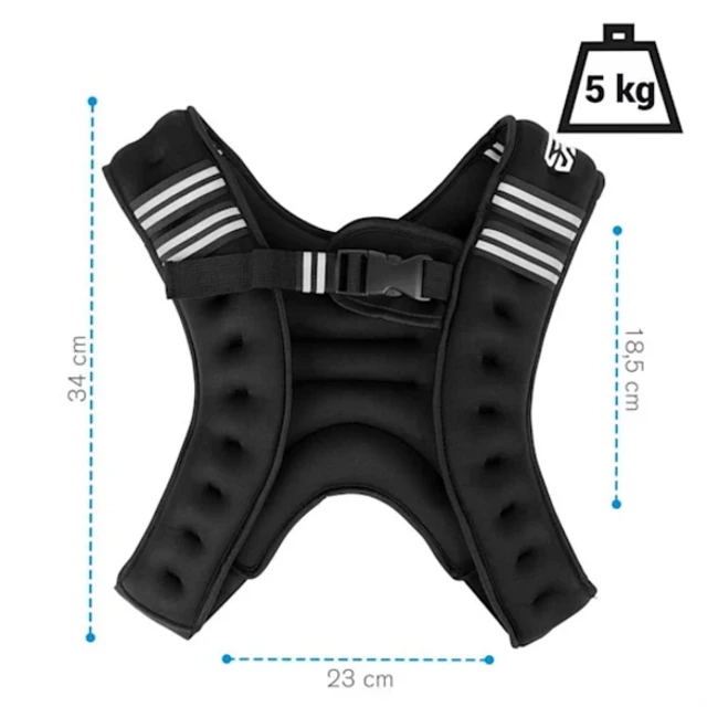 Weighted Vest Capital Sports X-Vest 5 kg