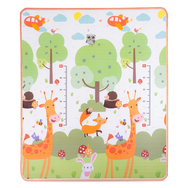 Rollende Kindermatte inSPORTline Lhotino 150x180x1,5 cm - Puzzle/Moře