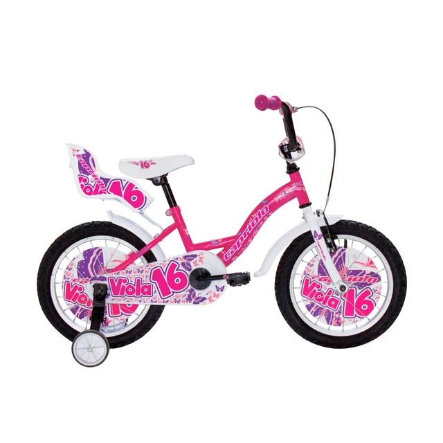 Children’s Bike Capriolo Viola 16” – 2017 - Pink
