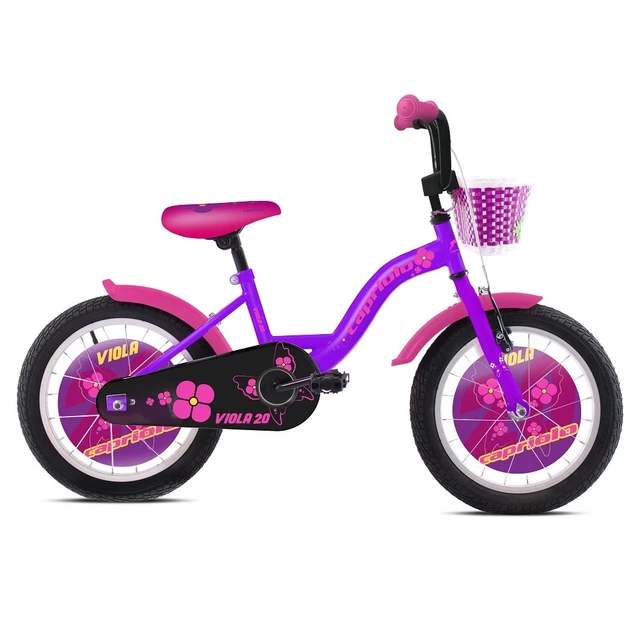 Children’s Bike Capriolo Viola 20” – 2020 - Purple