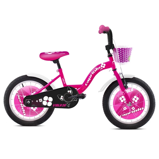 Gyerek kerékpár Capriolo Viola 20" - modell 2020 - rózsaszín