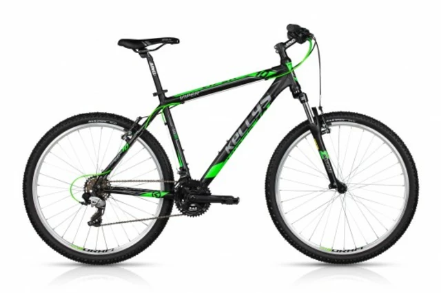Mountain bike KELLYS Viper 10 Black Lime (27,5) 21,5"