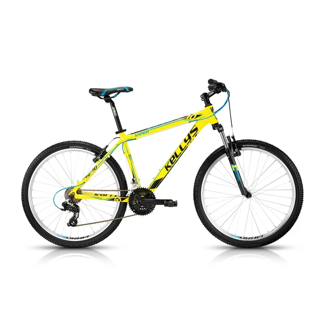 Horský bicykel KELLYS Viper 10 26"- model 2015 - žltá