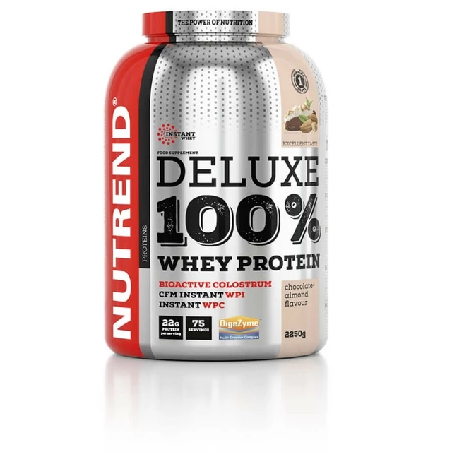 Nutrend Deluxe 100% WHEY Pulverkonzentrat 2250g