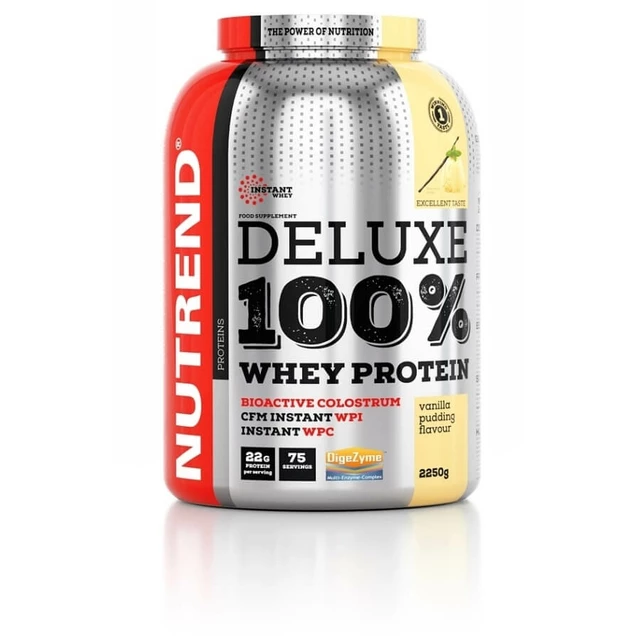 Powder Concentrate Nutrend Deluxe 100% WHEY 2,250g