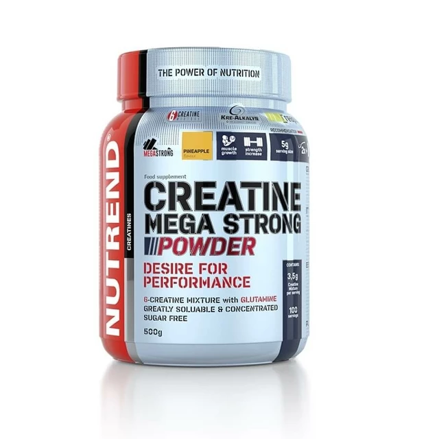Kreatin Nutrend Creatine Mega Strong Powder 500 g