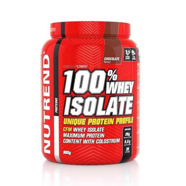 Powder Concentrate Nutrend 100% WHEY Isolate 900g
