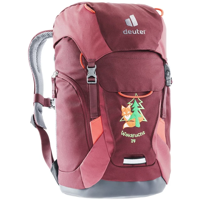 Deuter Waldfuchs 14 Kinderrucksack - maron-cardinal