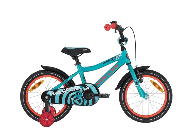 Gyermek kerékpár KELLYS Wasper 16 - kék