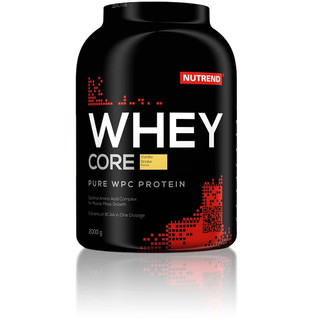 Protein drink Nutrend Whey Core, 2200 g