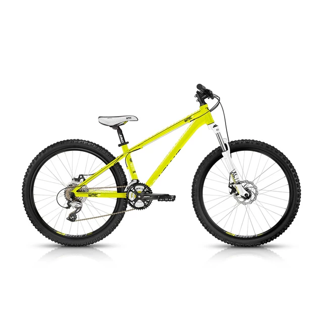 Dirtový bicykel KELLYS Whip 10 - model 2015 - žltá neón