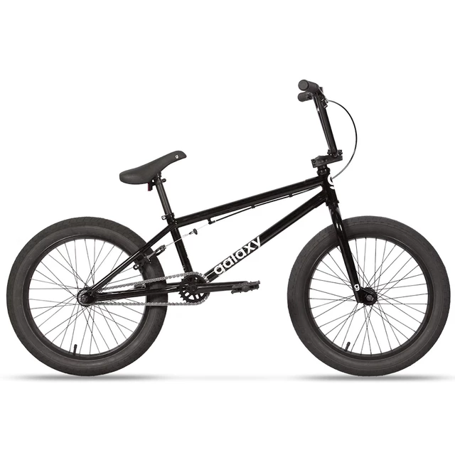 BMX kerékpár Galaxy Whip 20" 8.0 - fekete - fekete