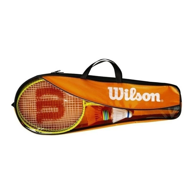 Badminton Set Wilson Junior Kit – 2 Racquets
