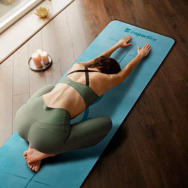 Yoga Mat inSPORTline Padvana 183 x 61 x 0.4 cm