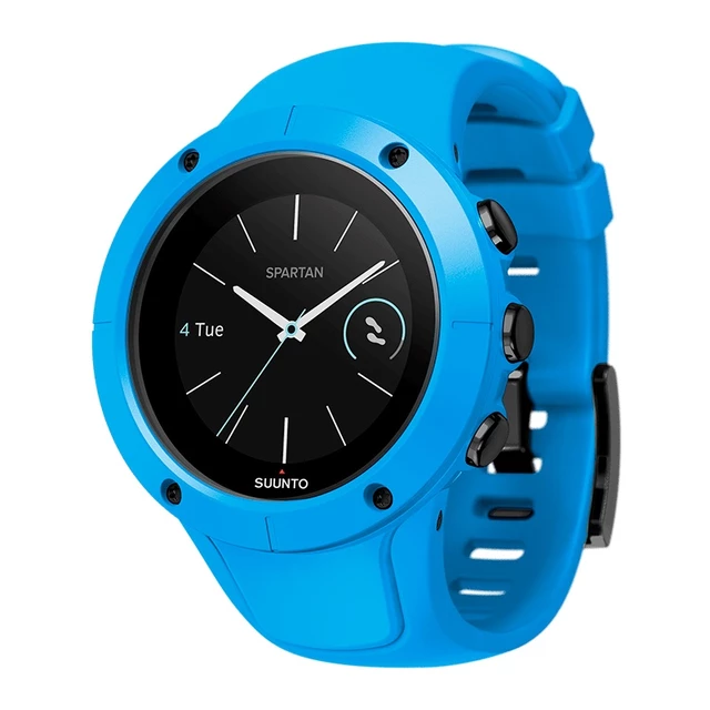 Športové hodinky SUUNTO Spartan Trainer Wrist HR Blue - inSPORTline