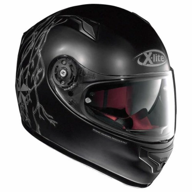 Moto Helmet X-lite X-661 Sirene N-Com Flat Black