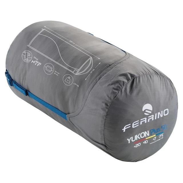 Sleeping Bag FERRINO Yukon Plus 2020