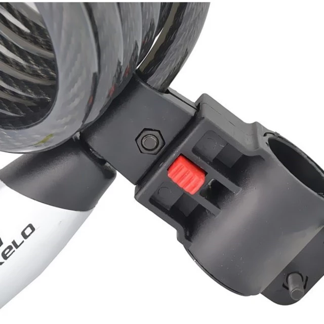 Coil Bike Lock Nexelo L233790 12 x 1,800 mm