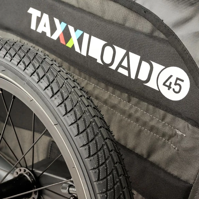 Zavazadlový vozík odpružený TaXXi do 45kg