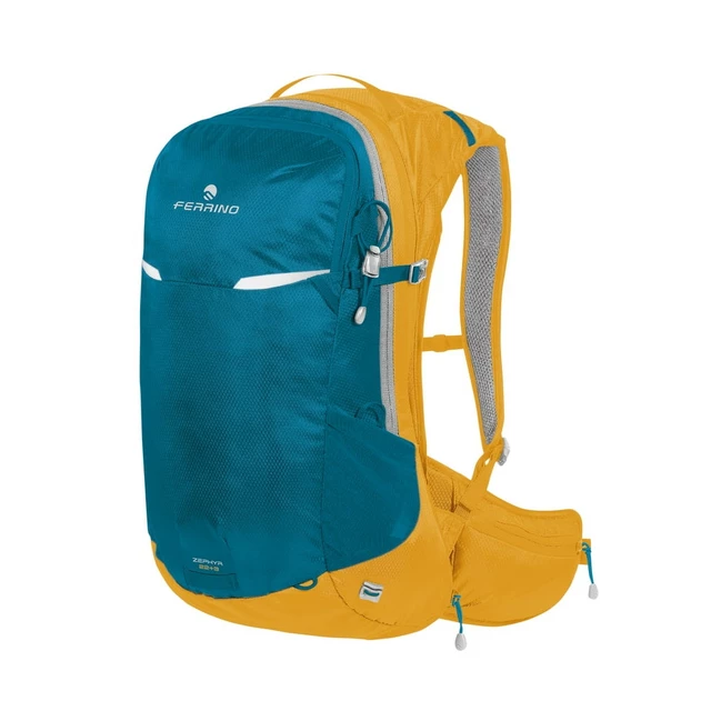 Plecak biegowy FERRINO Zephyr 22+3l SS23 - Żółty - Niebieski