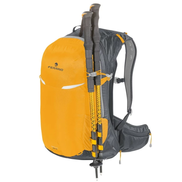 Plecak biegowy FERRINO Zephyr 22+3l SS23 - Żółty
