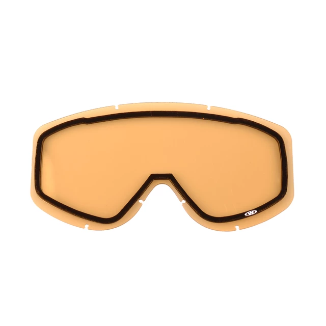 Replacement Lens for Ski Goggles WORKER Gordon - Yelow