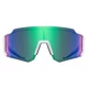 Sportowe okulary przeciwsłoneczne Altalist Legacy 2 - biały z niebieskimi okularami