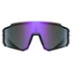 Sportowe okulary przeciwsłoneczne Altalist Legacy 2 - czarny z fioletowymi okularami
