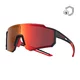 Sports Sunglasses Altalist Legacy 2 - White/Blue Lenses - Black with Red lenses
