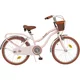 Rower dziecięcy Toimsa Vintage 20" - Różowy - Różowy