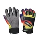 Moto Gloves W-TEC Infryso NF-5300 - Grey-Rainbow