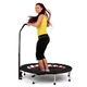 Jumping Fitness Trampoline with Handlebar inSPORTline PROFI Digital 100 cm