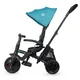 Three-Wheel Stroller w/ Tow Bar Coccolle Alegra - Magenta