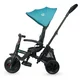 Three-Wheel Stroller w/ Tow Bar Coccolle Alegra - Turquoise Tide