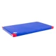 Protiskluzová gymnastická žíněnka inSPORTline Anskida T60 200x120x10 cm - červená - modrá