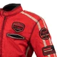 Men’s Textile Jacket W-TEC Patriot Red