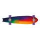 Longboard Street Surfing Fishtail - Sunset Blur 42"