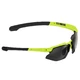 Bliz Force sportliche Sonnenbrille gelber Farbe