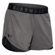 Under Armour Play Up Short 3.0 Damen Shorts - Light Pink - Grau