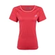 Women’s Running Short Sleeve T-Shirt Newline Imotion Tee - Grey - Red