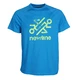 Mens T-shirt Newline tee - Blue