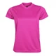 Dámské sportovní tričko s krátkým rukávem Newline Base Cool Tee - růžová