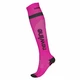 Compression Running Socks Newline - White - Pink
