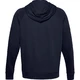 Pánska mikina Under Armour Rival Fleece Big Logo HD - Graphite Blue