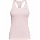 Women’s Tank Top Under Armour HG Armour Racer - White